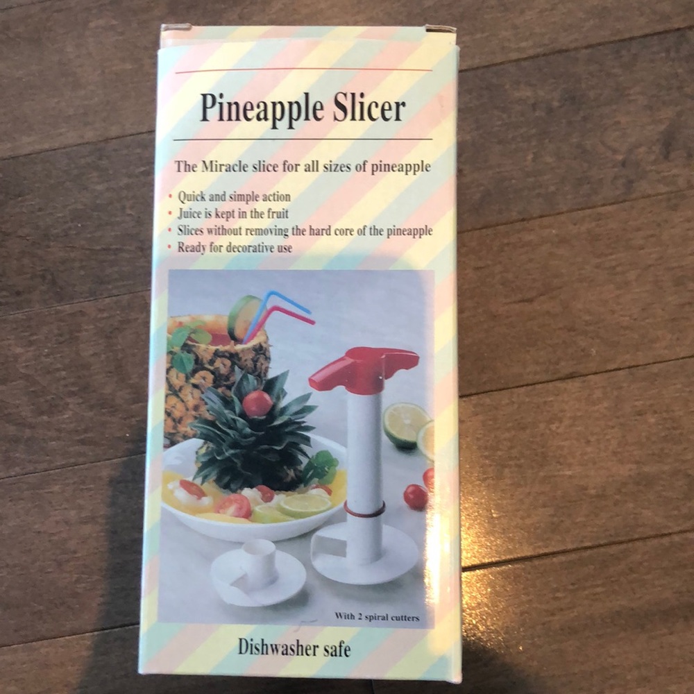 Pineapple Slicer!